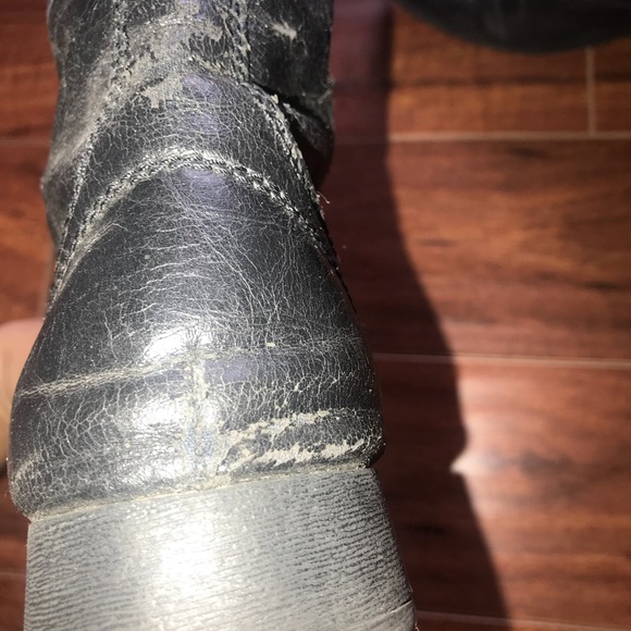 American Eagle Outfitters Black Combat Boots - Picture 6 of 6